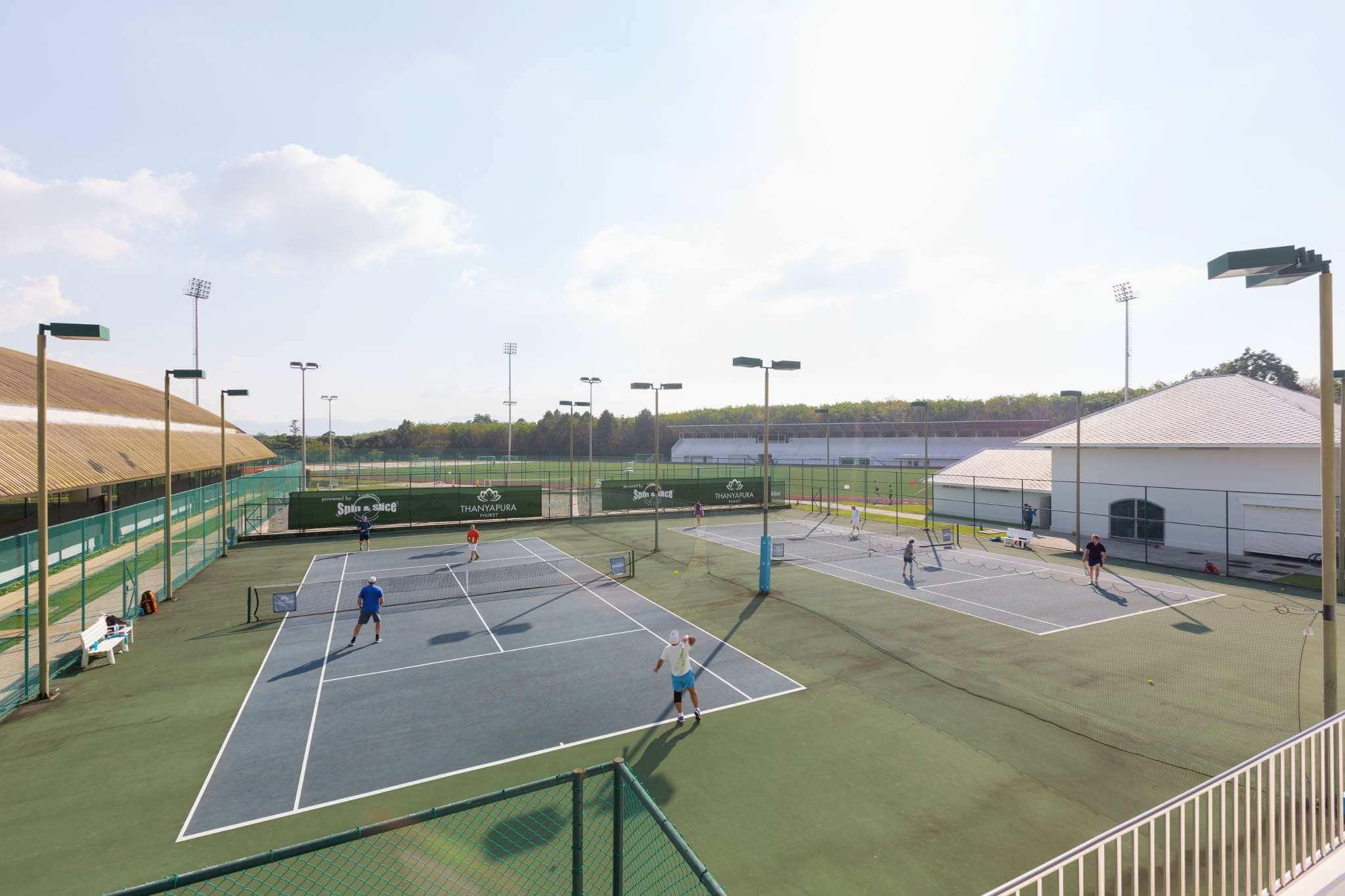 Thanyapura Sports & Health Resort Thalang Dış mekan fotoğraf