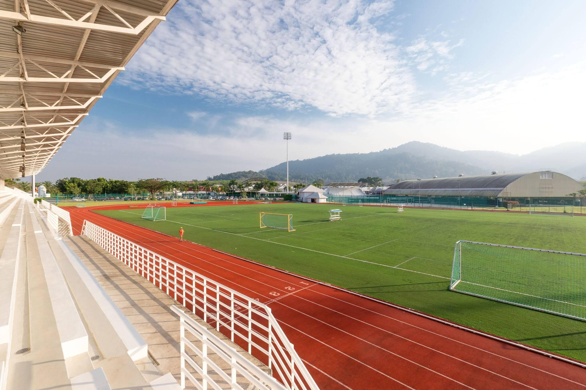 Thanyapura Sports & Health Resort Thalang Dış mekan fotoğraf